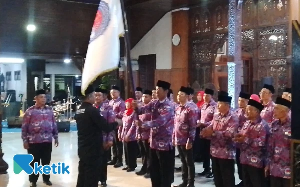 Thumbnail Berita - Pengurus PPDI 2025-2030 Resmi Dilantik, Ketua Tegaskan Siap Sinergi dengan Pemerintah Kabupaten