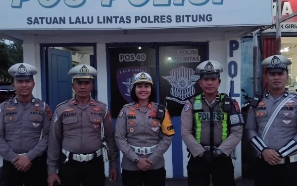 Thumbnail Disiplin Masih Rendah, Ini Catatan Lengkap Operasi Zebra 2025 di Bitung