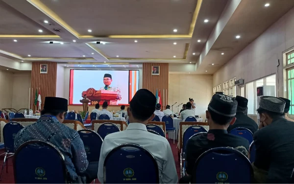 Thumbnail Berita - Pesantren Nurul Jadid Inisiasi Dialog Global soal Nilai Islam dan Anti-Perundungan