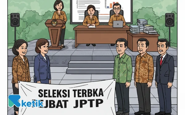Birokrasi Menganga, Halsel Cari Tujuh Pejabat Baru