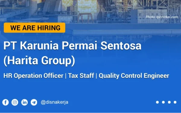 Thumbnail Berita - PT Karunia Permai Sentosa (Harita Group) Resmi Buka Rekrutmen Tiga Posisi Strategis, Simak Kualifikasinya!