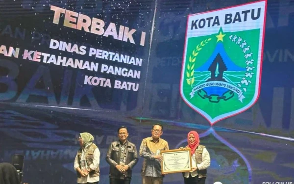 Thumbnail Berita - ‎Sukses Kendalikan PMK, Distan KP Kota Batu Borong Dua Penghargaan