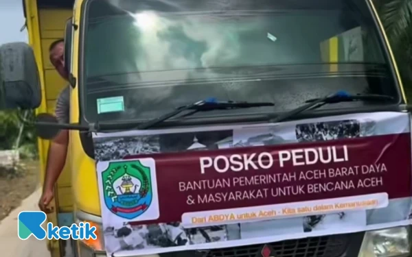Korban Banjir di Kabupaten Aceh Singkil Terima Bantuan dari Pemkab Abdya