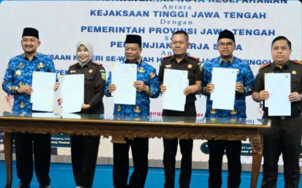 Pemkab Pemalang dan Kejari Sepakati Kerjasama Pidana Kerja Sosial