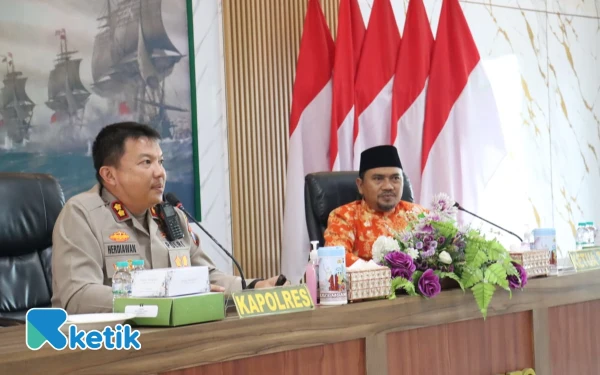 Polres Mojokerto Kota Terima Kunjungan Komisi A DPRD Jatim untuk Tinjau Kesiapan Pengamanan Nataru 2026