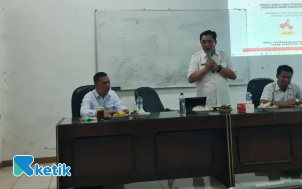 Dinas Peternakan Lebak Gelar Bimtek Kelompok Ayam Petelur, Tingkatkan Kapasitas Peternak Lokal