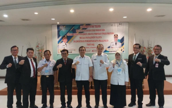 Thumbnail Berita - Pemkot Pekalongan Gelar Manajemen Talenta, Uji Gagasan Para Calon Kepala Dinas