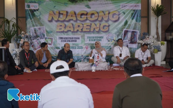Pemkot Batu Gelar Njagong Bareng, Perkuat Kemitraan Usaha Besar dan UMKM