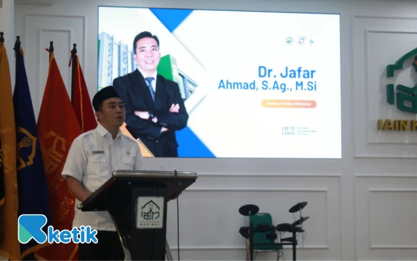 Thumbnail Berita - Dua Hari Kegiatan Aksi 2025 IAIN Kerinci Pecah! Semua Peserta Tampil Semangat dan Meriah