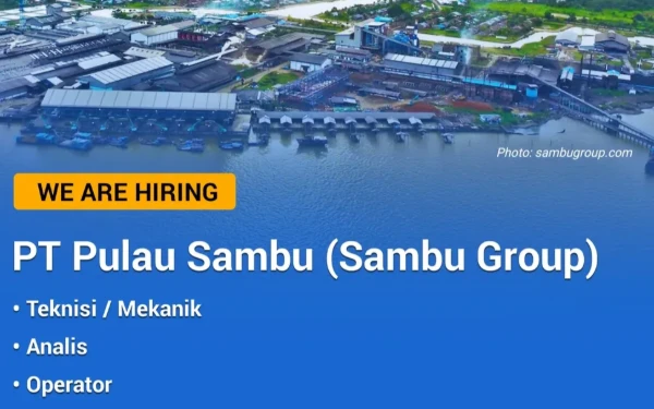 Thumbnail Berita - Perusahaan Pemasok Kelapa Parut ke Eropa PT Pulau Sambu Buka Rekrutmen Lulusan SMA/SMK, Simak Kualifikasinya!