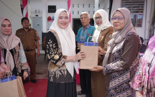 Pembinaan IVA Test Perkuat Deteksi Dini Kanker Serviks di Kecamatan Aek Songsongan