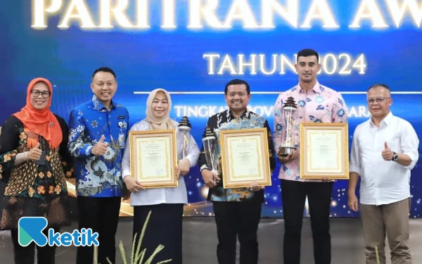 Thumbnail Berita - Kabupaten Bandung Cetak Hattrick Raih Paritrana Award Jabar
