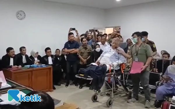 Sidang Perdana Kasus Korupsi Tanah Tol Betung–Tempino, PN Palembang Tegaskan Transparansi dan Keamanan Proses Peradilan