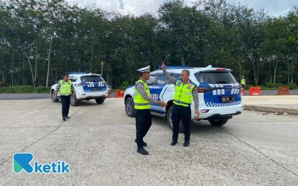 Tol Kapalbetung Siap Layani Pemudik Nataru, Perbaikan Dikebut dan Rekayasa Lalin Diterapkan