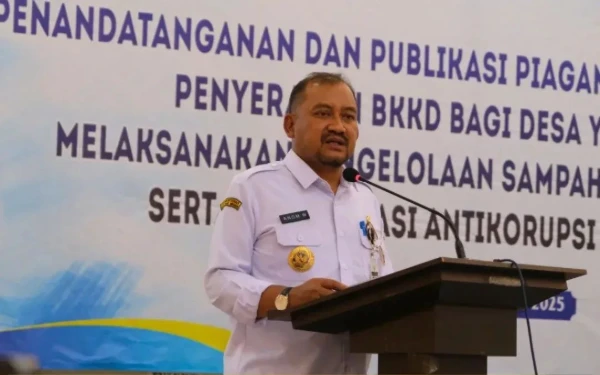Pemkab Pemalang Perkuat Integritas, Inspektorat Gelar Sosialisasi Anti Korupsi dan Serahkan BKKD