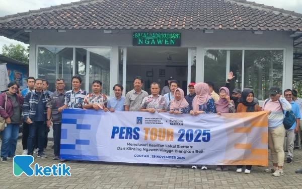 Tak Hanya Blangkon Beji, Klinting Ngawen Godean Ikut Dipromosikan sebagai Wisata Edukasi Penggerak UMKM Sleman