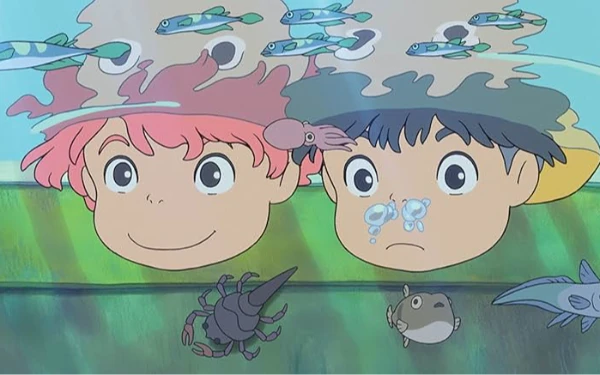 Thumbnail Berita - Warisan Ekologis Studio Ghibli, Ponyo Cerita Paling Lembut tentang Laut dan Alam