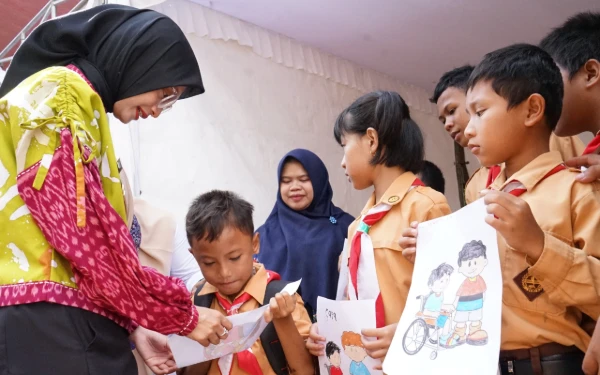 Gebyar Inklusi 2025 Kota Kediri, Mbak Wali Dorong Ekosistem Pendidikan Inklusif