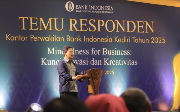 BI Kediri Optimis Sambut Pertumbuhan Perekonomian 2026, Sinergi Diperkuat Ekonomi Meningkat