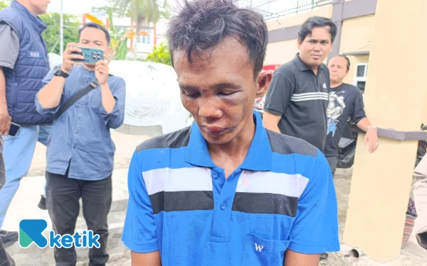 Nekat Todong Ojek Pakai Celurit, Malah Berakhir Dihajar Warga