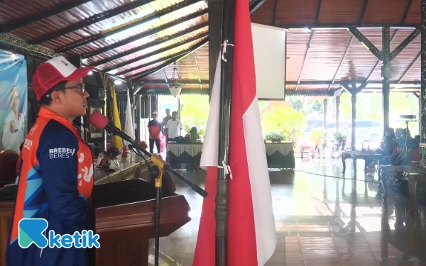 Bupati Brebes Lepas Kontingen KORMI menuju Porda Jawa Tengah