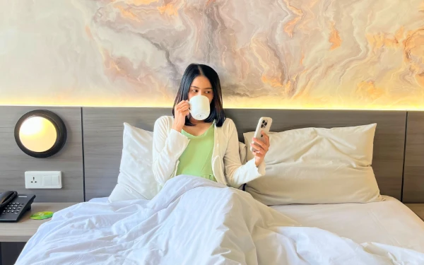 Thumbnail Berita - Sambut Tahun Baru, Zest Hotel Jemursari Hadirkan Zest New