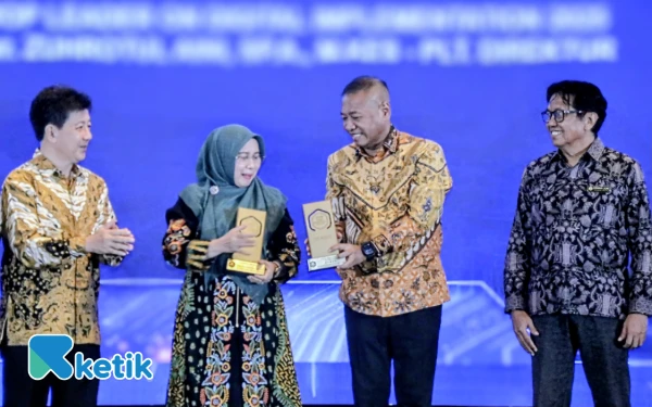 RSUD Dr. Iskak Tulungagung Borong 3 Penghargaan TOP DIGITAL Awards 2025