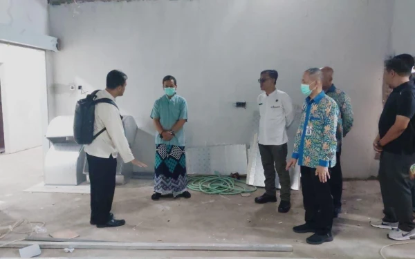 Thumbnail Berita - Pembangunan Ruang CT Scan dan Sitotoksik RSUD Bendan Dikebut, Wali Kota Minta Kualitas Layanan Terus Ditingkatkan