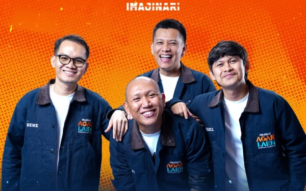 Thumbnail Berita - “Terlalu Cinta” Versi Lyodra Jadi Pemicu Tawa Terbesar di Agak Laen 2!