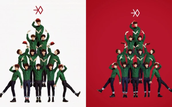 Thumbnail Berita - Sudah Satu Dekade, The First Snow EXO Tetap Jadi Soundtrack Wajib Akhir Tahun dan Natal yang Nostalgik