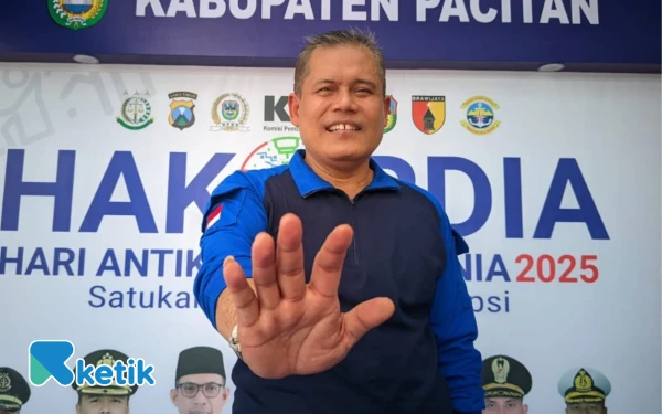 Thumbnail Berita - Cegah Lewat Ragam Event, Cara Inspektur Pacitan Ajak Semua Pihak Perangi Korupsi