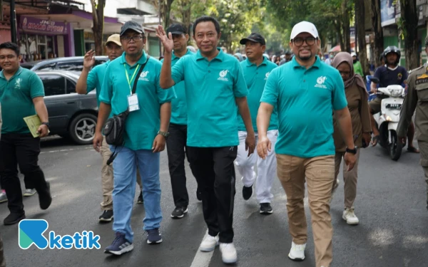 HKN ke-61, Bondowoso Teguhkan Langkah Menuju Generasi Sehat 2045