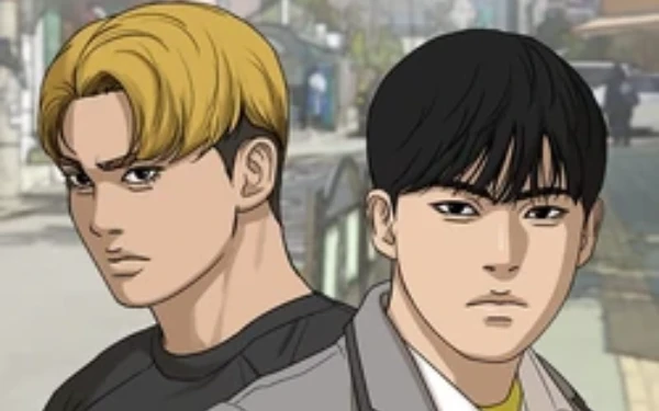 Thumbnail Berita - Rekomendasi Webtoon Minggu Ini: Loser Life, Kisah Pembully Tukar Badan dengan Korbannya!