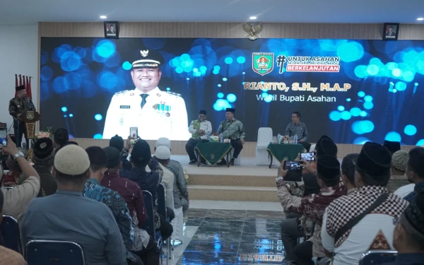 Pemkab Asahan Tingkatkan Kapasitas Pengurus Masjid Lewat Pelatihan Manajemen