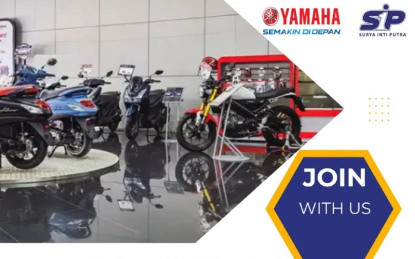 Thumbnail Berita - Yamaha SIP Buka Lowongan Mekanik untuk Penempatan Kajen dan Pekalongan