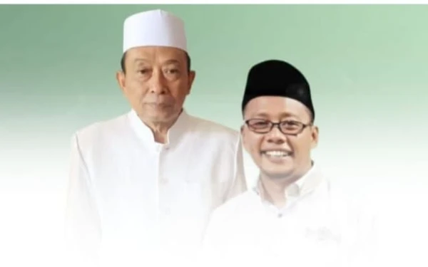 KH. A. Washil Hasyim - KH. M. Widadi Rohim Resmi Terpilih Rois Syuriah dan Ketua Tanfidziyah PCNU Sumenep