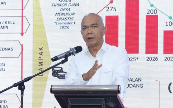 Thumbnail Berita - Kejaksaan Perkuat Pengawasan Dana Desa, Sinergi Tiga Pilar Kawal "Zero Korupsi" 2028