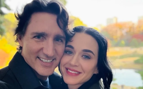 Thumbnail Berita - Katy Perry dan Justin Trudeau Makin Terang-terangan Pamer Hubungan di Tokyo