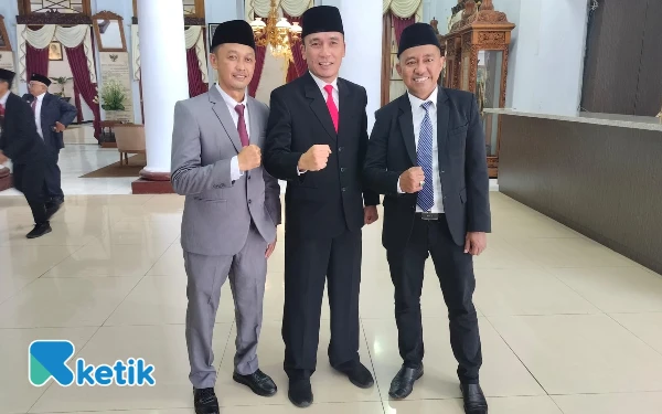 Thumbnail Agung Wicaksono Nahkodai Diskominfotiksan Kabupaten Blitar, Janji Perkuat Sinergi dengan Media