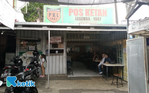 Wajib Coba! 3 Warung Ketan Susu Legendaris di Alun-alun Kota Batu, Nikmatnya Bikin Ketagihan
