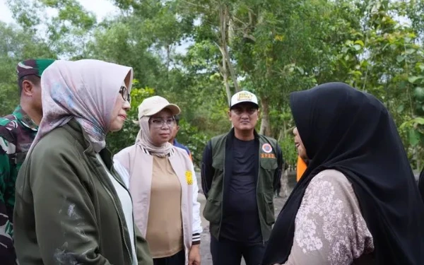 Pascaerupsi Semeru, Ketua DPRD dan Bupati Lumajang Datangi Dusun Sumberlangsep