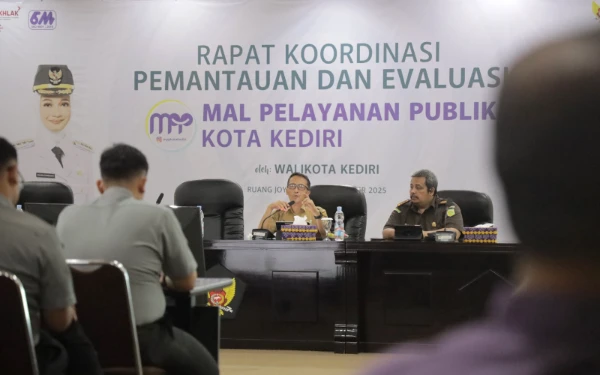 MPP Kota Kediri Duduki Peringkat Pertama Se-Jawa Versi Google Review