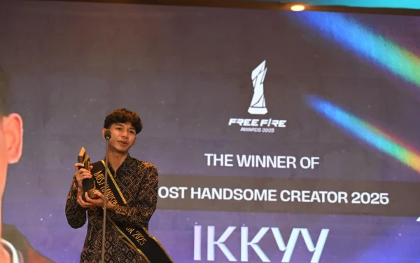 Jatuh Bangun Kreator Free Fire Ikyikyyy sampai Sabet Dua Penghargaan di Free Fire Awards 2025!
