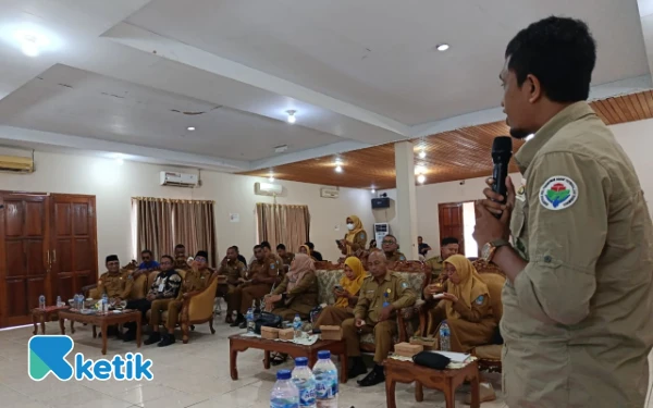 TEKAD Digelar Bertahap di Halsel, Nasir Husen Pastikan Desa Jadi Pusat Produksi
