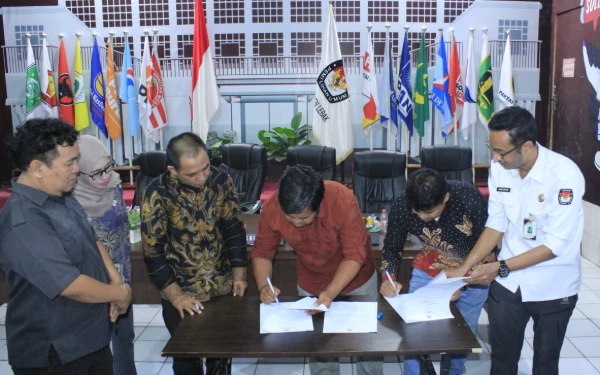 KPU Lebak Rilis Rekapitulasi Data Pemilih Berkelanjutan Triwulan IV 2025