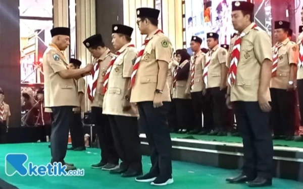 LENGKAP! Ini Sejarah Gerakan Pramuka di Indonesia, Simak Pesan Ketua Kwarda Jatim Kak Arum Sabil