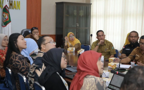 Asahan Susun Peta Bisnis dan Roadmap Pengembangan Kawasan Peternakan Kambing dan Domba