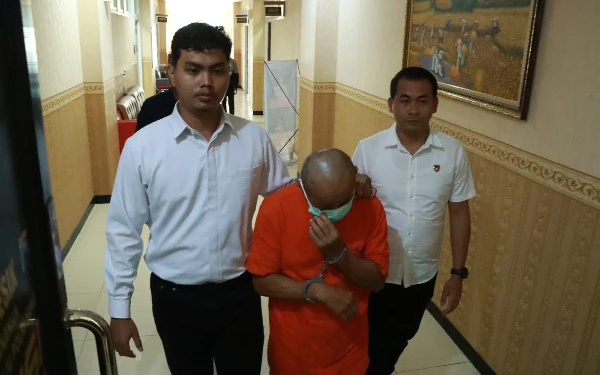 Polres Gresik Tangkap Pelaku Asusila terhadap Anak dalam Waktu Kurang dari 24 Jam