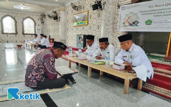 74 Calon Geuchiek di Aceh Singkil Ikuti Tes Baca Alquran