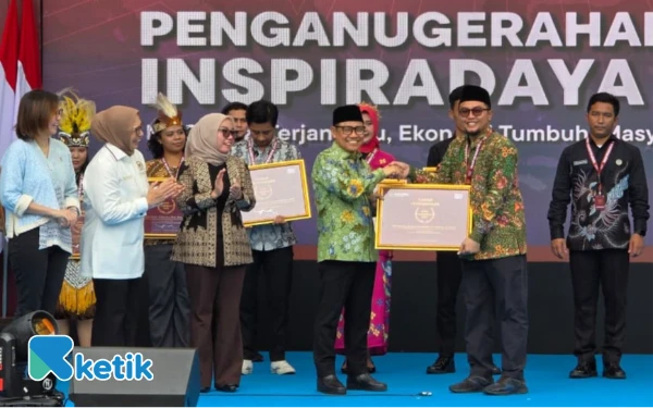 Ponpes Al Ittifaq Kabupaten Bandung Raih Penghargaan Inspiradaya 2025 Kemenko PM